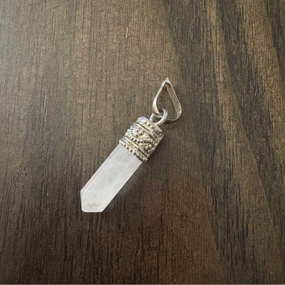 ✨ Crystal Clarity Trio | Quartz Pendant Set - Picture 3 of 5